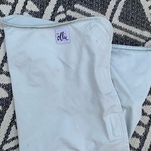 Ollie Swaddle Sky Blue